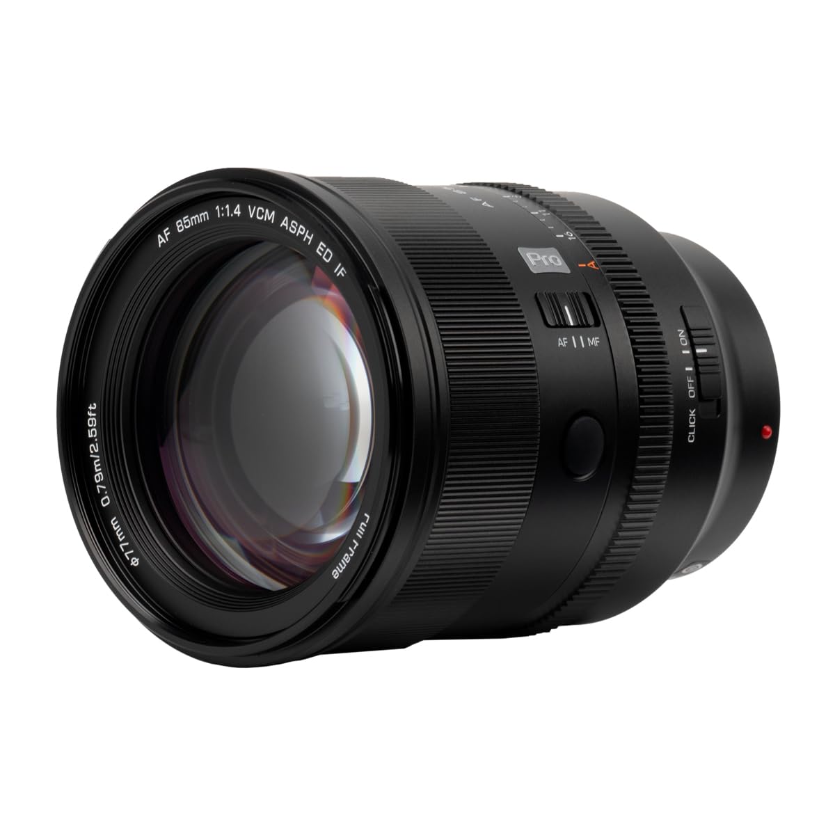 Amazon.co.jp: Viltrox AF 85mm F1.4 PRO Eマウント ブラック : 家電